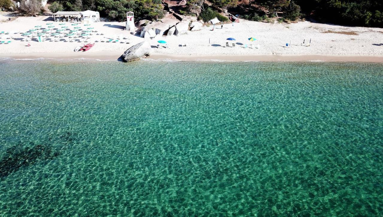 Villetta Graziosa Santa Margherita di Pula Esterno foto